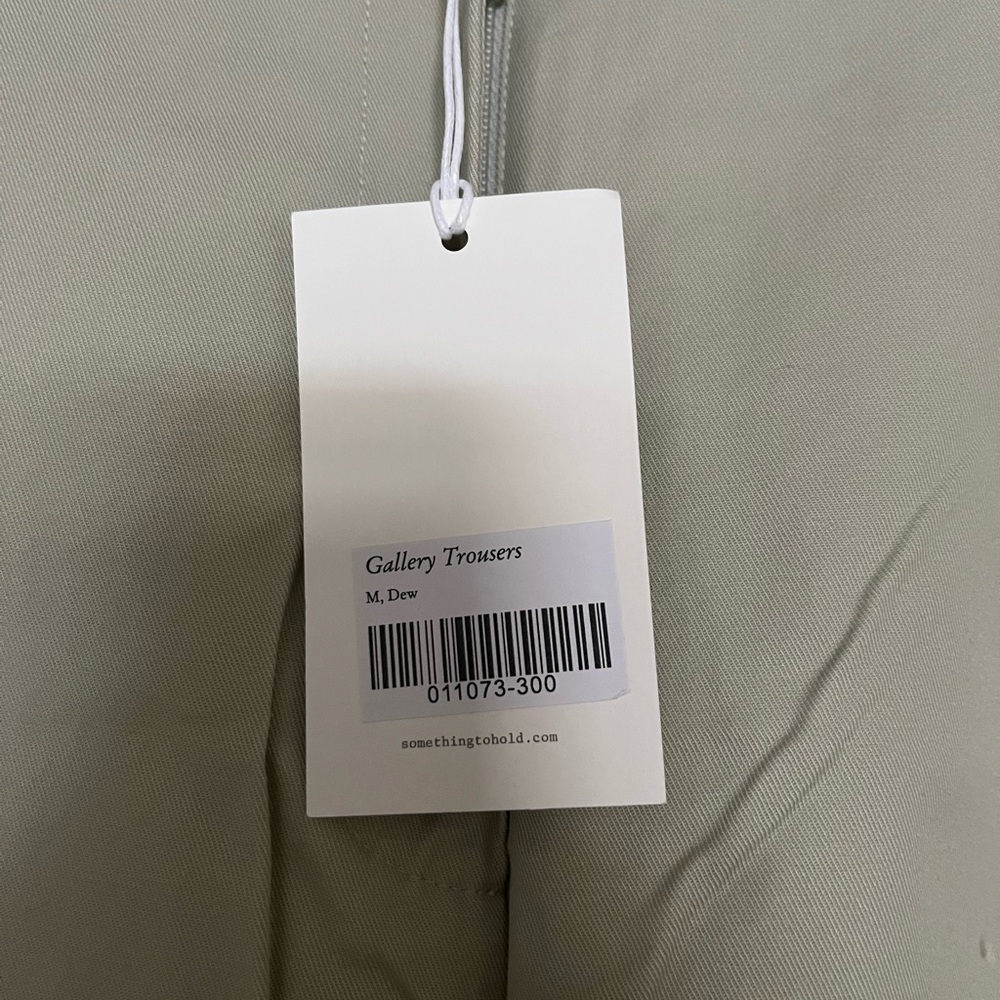 NWT Something to Hold Gallery trousers - Picture 5 of 6